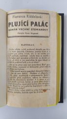 kniha Plující palác román vrchní stewardky, Neznámý 1930