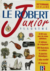 kniha Le Robert Junior Illustré, Dictionnaires Le Robert 1993