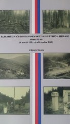 kniha Almanach Československých státních hranic 1918-1938, Tribun EU 2018