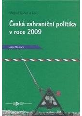 kniha Česká zahraniční politika v roce 2009 analýza ÚMV, Ústav mezinárodních vztahů 2010