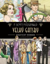 kniha Velký Gatsby komiks, GaTe 2023