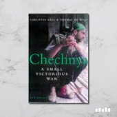 kniha Chechnya A small victorius war, Pan Books 1997