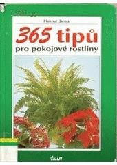 kniha 365 tipů pro pokojové rostliny, Ikar 1999