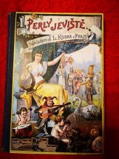 kniha Perly jeviště povídky pro mládež, I.L. Kober 1911