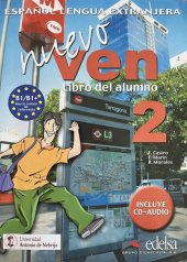 kniha Nuevo ven 2 Libro del alumno, Edelsa 2006