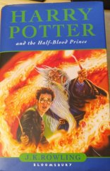 kniha Harry Potter and the Half-Blood Prince, Bloomsbury 2005