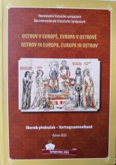 kniha Ostrov v Evropě, Evropa v Ostrově, Město Ostrov 2024