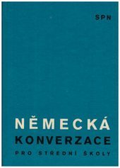 kniha Německá konverzace pro střední školy, SPN 1979