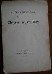 kniha Chytrost nejsou čáry [Výbor z národních pověstí], Svoboda 1948