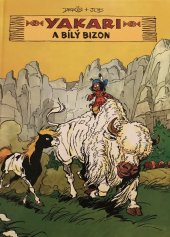 kniha Yakari Yakari a bílý bizon, Slovart 2020