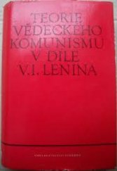 kniha Teorie vědeckého komunismu v díle V.I. Lenina, Svoboda 1974