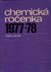 kniha Chemická ročenka 1977/1978, SNTL 1977