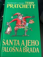 kniha Santa a jeho falošná brada, Slovart 2017