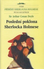 kniha Poslední poklona Sherlocka Holmese, Jota 1999