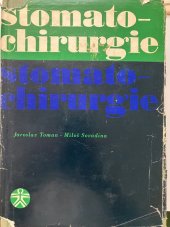 kniha Stomatochirurgie učebnice pro lékařské fakulty, Státní zdravotnické nakladatelství 1967