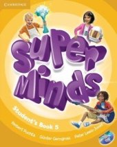 kniha Super Minds 5 Student’s Book with DVD-ROM, Cambridge English University Press 2013