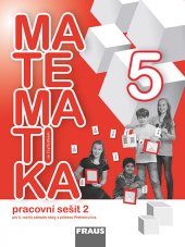 kniha Matematika se Čtyřlístkem 5/2 pro ZŠ - pracovní sešit, Fraus 2015