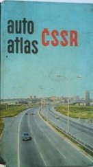 kniha Auto atlas ČSSR 1 : 400 000, Kartografie 1976