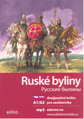 kniha Ruské byliny Russkije byliny, Edika 2022