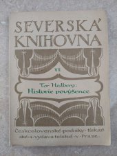 kniha Historie povýšence Jana Karra [Johannes Karr], Čsl. podniky tiskař. a vydav. 1921