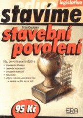 kniha Stavební povolení, ERA 2001