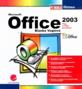 kniha Microsoft Office 2003 tipy a triky pro praxi, Grada 2004