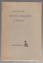 kniha Svaté obrázky z Čech, O.F. Babler 1934