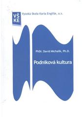 kniha Podniková kultura, Vysoká škola Karla Engliše 2010