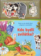 kniha Kde bydlí zvířátka?, Junior 2008