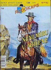 kniha Není míru v Abilene, Ivo Železný 1997