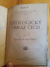 kniha Geologický obraz Čech, Jos. R. Vilímek 1918