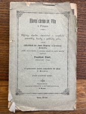 kniha Hlavní chrám sv. Víta v Praze, Rohlíček & Sievers 1880