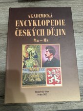 kniha Akademická encyklopedie českých dějin Ma-Mz, Historický ústav Akademie věd ČR 2022