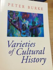 kniha Varieties of Cultural History, Polity Press 2003