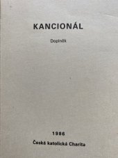 kniha Kancionál Doplněk, Česká katolická Charita 1986