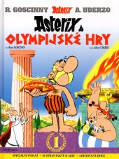 kniha Asterixova dobrodružství #12: Asterix a olympijské hry (speciální vydání), Alicanto 2024