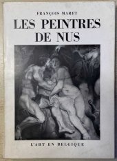 kniha Les Peintres de Nus, Editions du Cercle D´Art 1946