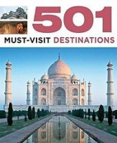 kniha 501 must-visit destinations, Bounty Books 2013