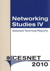 kniha Networking studies IV selected technical reports, CESNET 2010