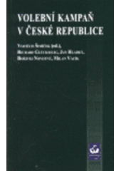 kniha Volební kampaň v České republice, Masarykova univerzita, Mezinárodní politologický ústav 2000