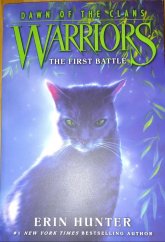 kniha Warriors: Dawn of the Clans #3: The First Battle, HarperCollins 2016