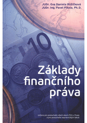 kniha Základy finančního práva, Námořní akademie České republiky 2013