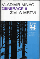 kniha Generace II. - Živí a mrtví, Naše vojsko 1974