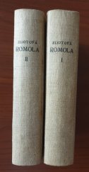 kniha Romola I. + II. díl Román z doby renaissanční, Jan Laichter 1915