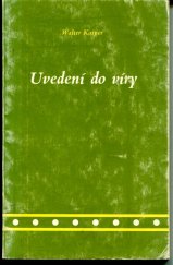 kniha Uvedení do víry, Křesťanská akademie 1987