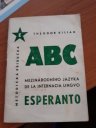 kniha ABC mezinárodního jazyka esperanto metodická příručka, Osvětový dům Bedřicha Václavka 1967