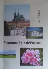 kniha Vzpomínky vděčnosti, JUPOS 2005