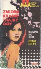 kniha Zmizení krásné Thajky Ooy, NTC INTERPRESS 1992