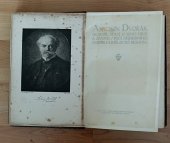 kniha Antonín Dvořák sborník statí o jeho díle a životě, Umělecká beseda 1912