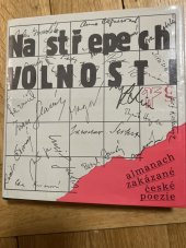 kniha Na střepech volnosti Almanach umlčené české poezie, Československý spisovatel 1991